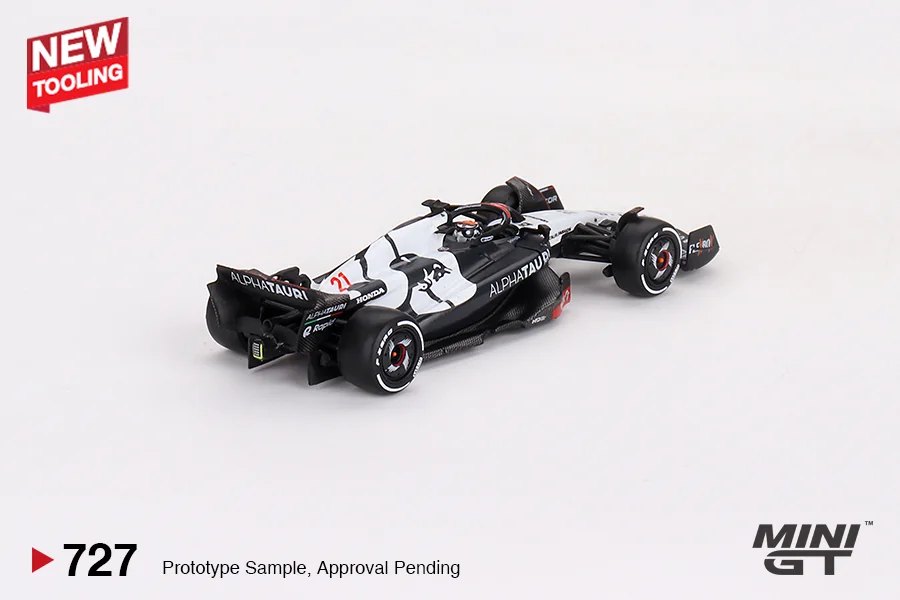 AlphaTauri AT04 #21 Nick de Vries 2023 F1 Australian GP: No Package: Image 2