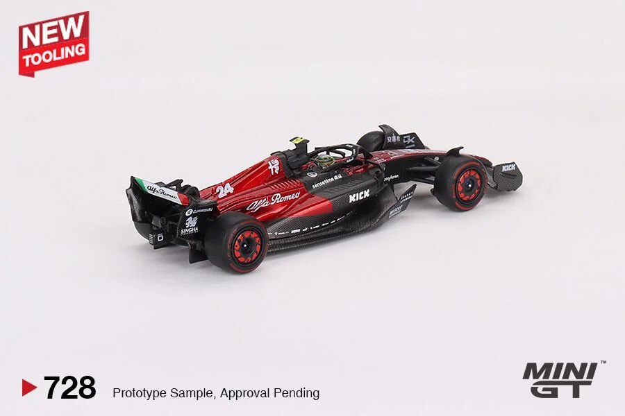 2024 Alfa Romeo C43 #24 Zhou Guanyu 2023 F1 Australian GP: No Package: Image 2