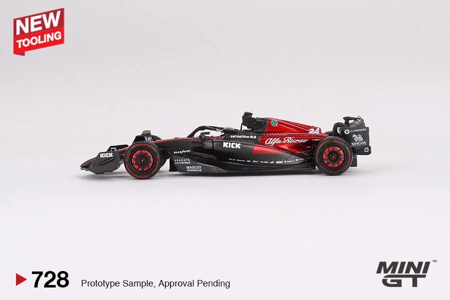 2024 Alfa Romeo C43 #24 Zhou Guanyu 2023 F1 Australian GP: No Package: Image 3
