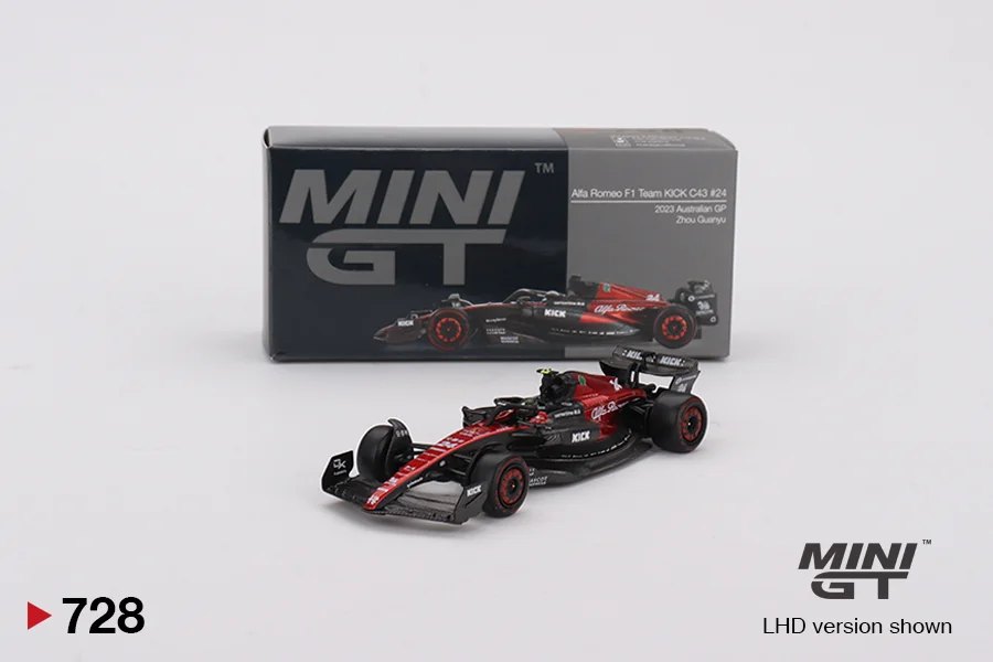 2024 Alfa Romeo C43 #24 Zhou Guanyu 2023 F1 Australian GP: No Package: Image 4