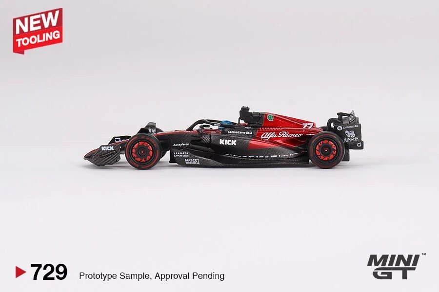 2024 Alfa Romeo C43 #77 Valtteri Bottas 2023 F1 Australian GP: No Package: Image 3