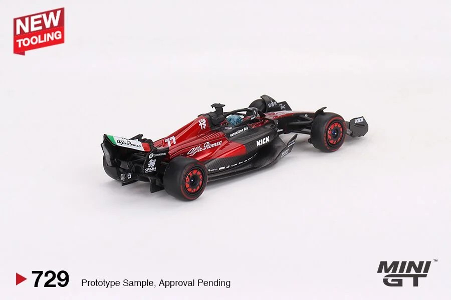 2024 Alfa Romeo C43 #77 Valtteri Bottas 2023 F1 Australian GP: No Package: Image 2