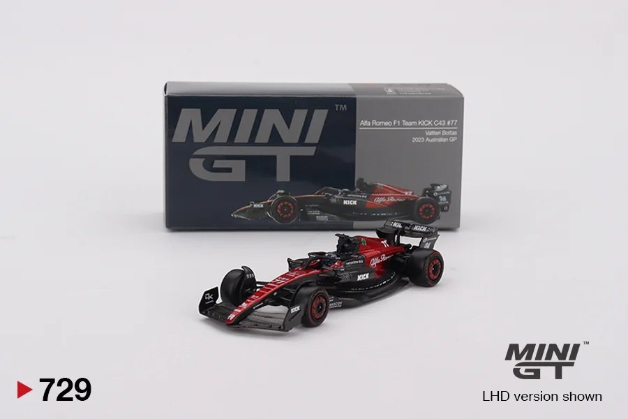 2024 Alfa Romeo C43 #77 Valtteri Bottas 2023 F1 Australian GP: No Package: Image 4