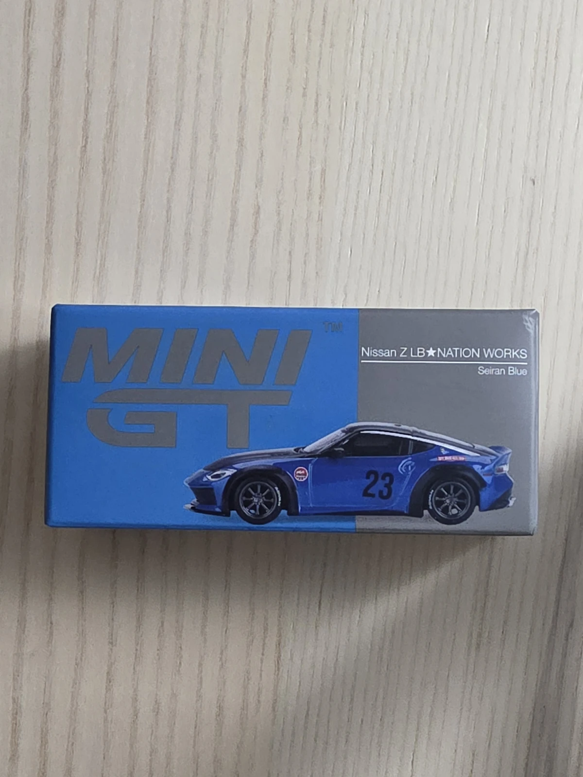 2024 Nissan Z LB✭NATION WORKS Serian Blue Blue: Box: Image 3
