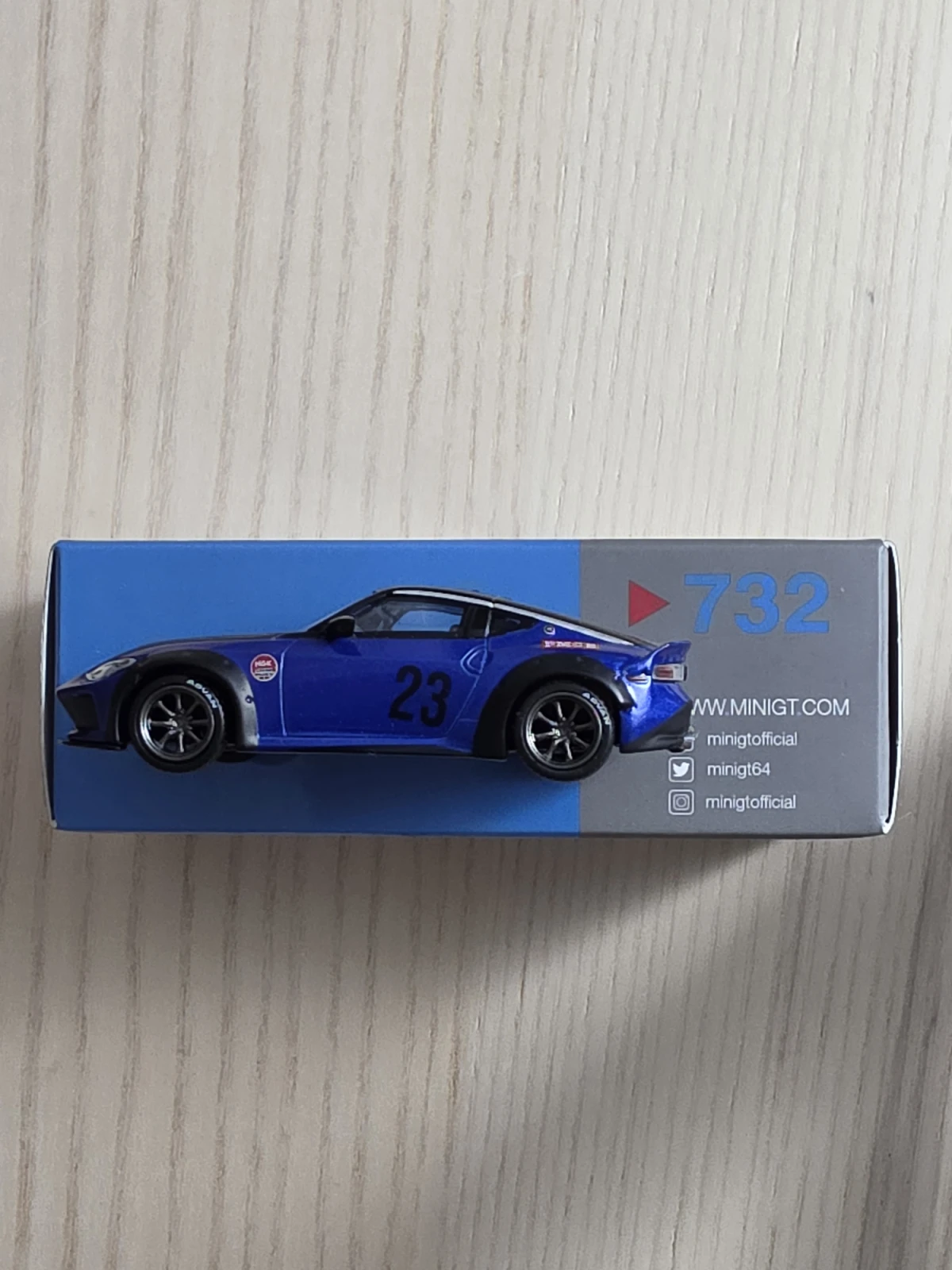 2024 Nissan Z LB✭NATION WORKS Serian Blue Blue: No Package: Image 2