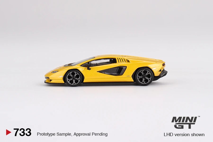 2024 Lamborghini Countach LPI 800-4 New Giallo Orion: Image 4
