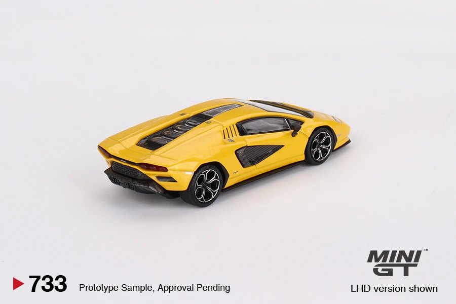 2024 Lamborghini Countach LPI 800-4 New Giallo Orion: Image 3