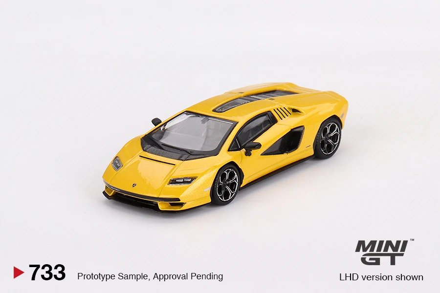 2024 Lamborghini Countach LPI 800-4 New Giallo Orion: Image 2
