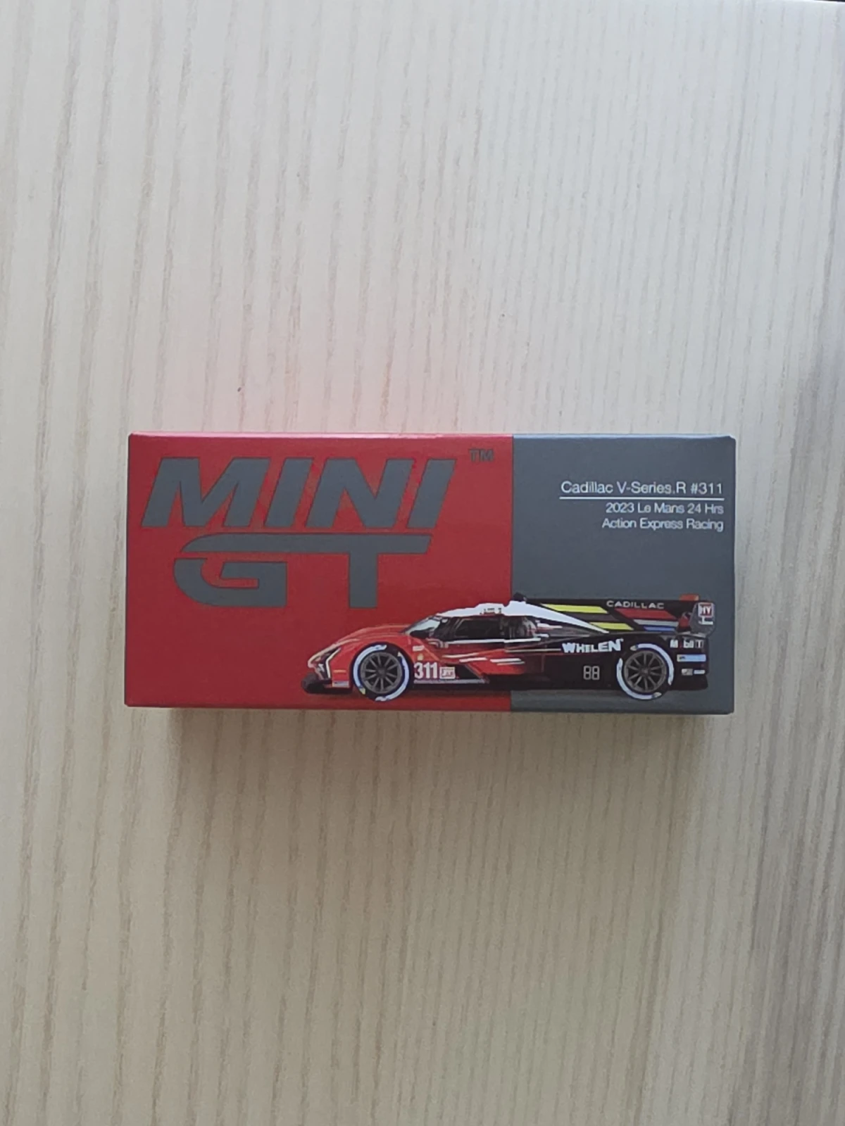 2024 Cadillac V-Series.R #311 Action Express Racing 2023 Le Mans 24 Hrs: Box: Image 2