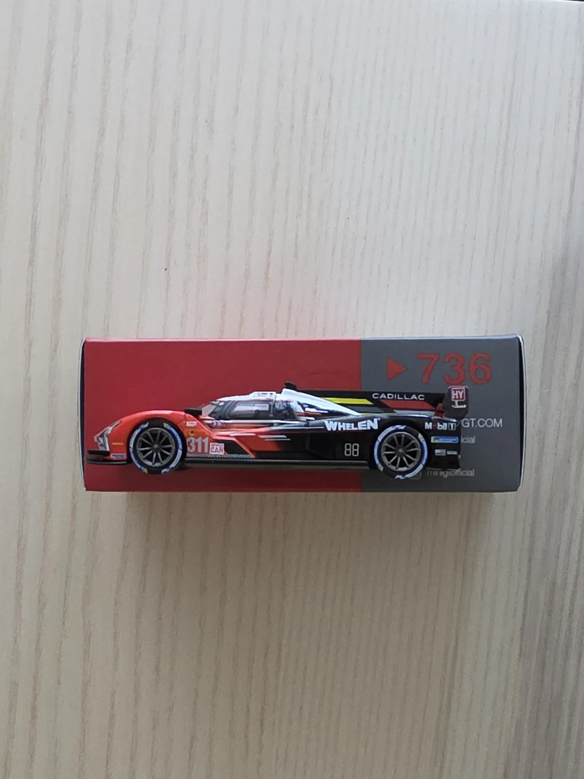 2024 Cadillac V-Series.R #311 Action Express Racing 2023 Le Mans 24 Hrs: No Package: Image 4