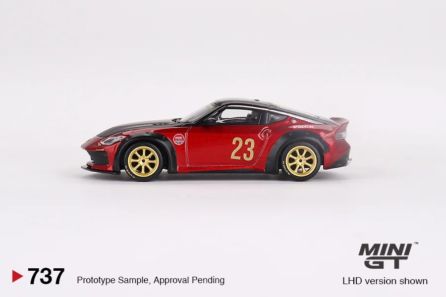 2024 Nissan Z LB★NATION WORKS Red Red: No Package: Image 3