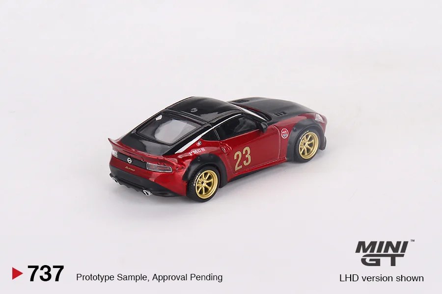 2024 Nissan Z LB★NATION WORKS Red Red: No Package: Image 2
