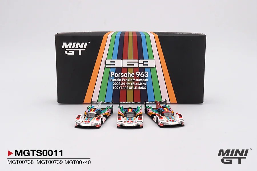 2024 Porsche 963 #5 Porsche Penske Motorsport 2023 24 Hrs of Le Mans: No Package: Image 5
