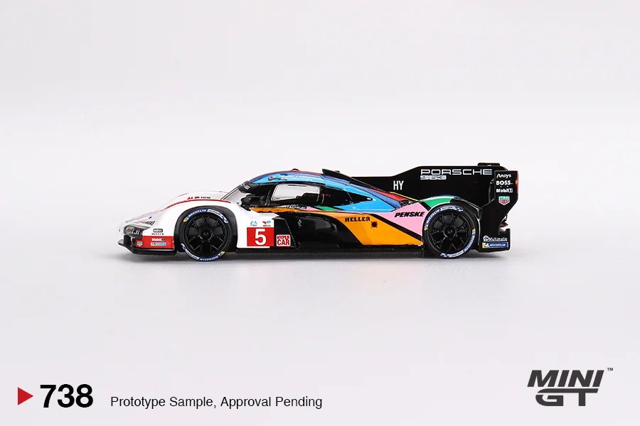 2024 Porsche 963 #5 Porsche Penske Motorsport 2023 24 Hrs of Le Mans: No Package: Image 3