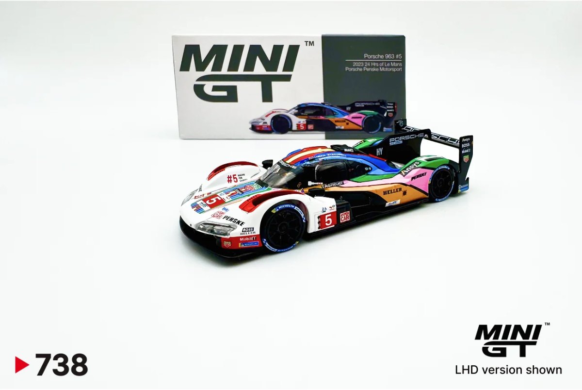 2024 Porsche 963 #5 Porsche Penske Motorsport 2023 24 Hrs of Le Mans: No Package: Image 4