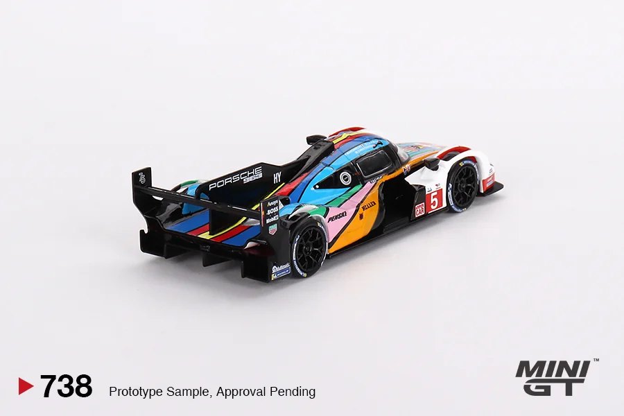 2024 Porsche 963 #5 Porsche Penske Motorsport 2023 24 Hrs of Le Mans: No Package: Image 2