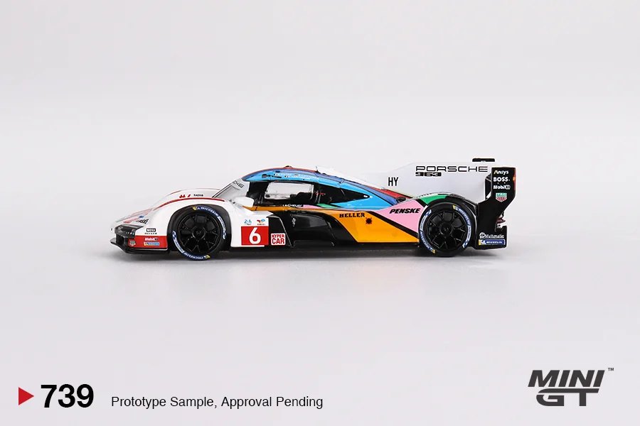 2024 Porsche 963 #6 Porsche Penske Motorsport 2023 24 Hrs of Le Mans: No Package: Image 3