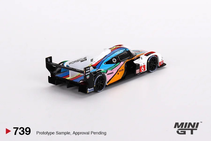 2024 Porsche 963 #6 Porsche Penske Motorsport 2023 24 Hrs of Le Mans: No Package: Image 2
