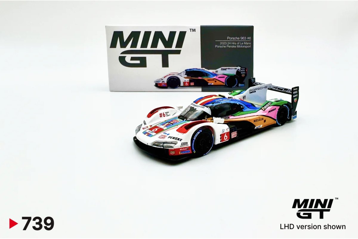 2024 Porsche 963 #6 Porsche Penske Motorsport 2023 24 Hrs of Le Mans: No Package: Image 4