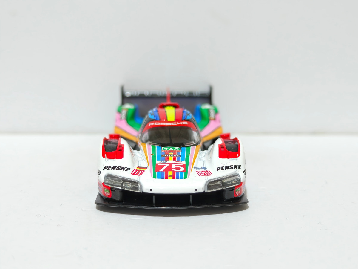 2024 Porsche 963 #75 Porsche Penske Motorsport 2023 24 Hrs of Le Mans: No Package: Image 4
