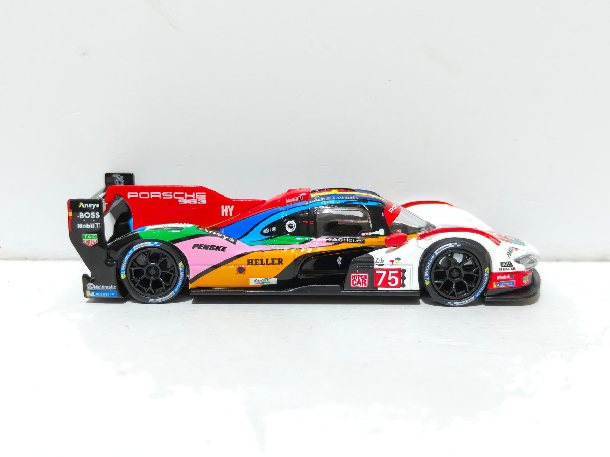 2024 Porsche 963 #75 Porsche Penske Motorsport 2023 24 Hrs of Le Mans: No Package: Image 6
