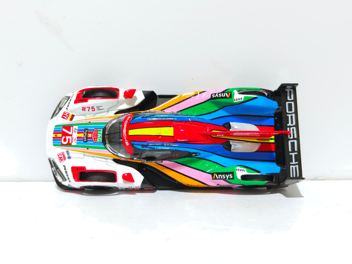 2024 Porsche 963 #75 Porsche Penske Motorsport 2023 24 Hrs of Le Mans: No Package: Image 8