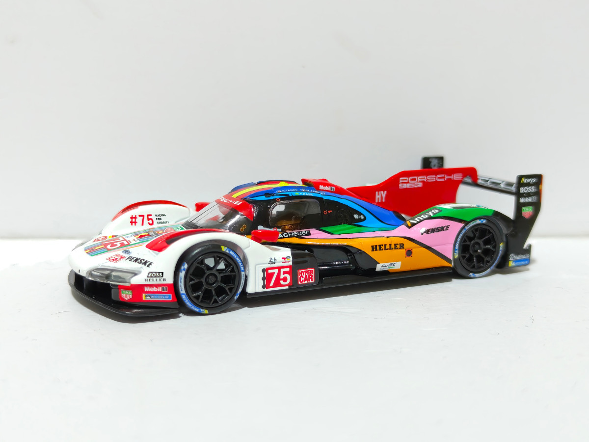 2024 Porsche 963 #75 Porsche Penske Motorsport 2023 24 Hrs of Le Mans: No Package: Image 3