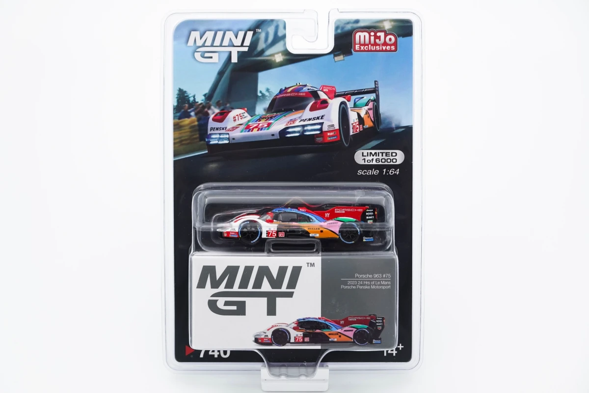 2024 Porsche 963 #75 Porsche Penske Motorsport 2023 24 Hrs of Le Mans: Blister: Image 2