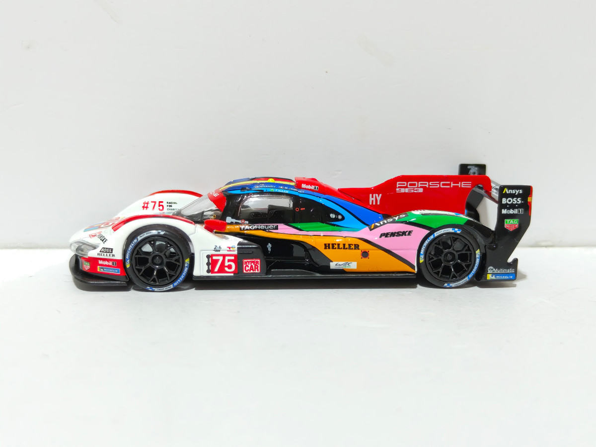 2024 Porsche 963 #75 Porsche Penske Motorsport 2023 24 Hrs of Le Mans: No Package: Image 7