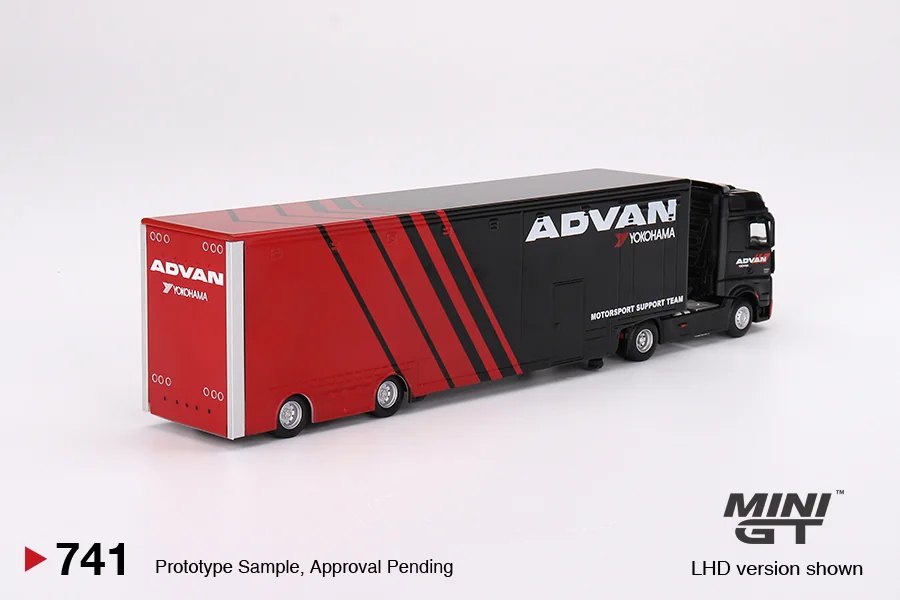 2024 Mercedes-Benz Actros w/ Racing Transporter ADVAN: No Package: Image 2