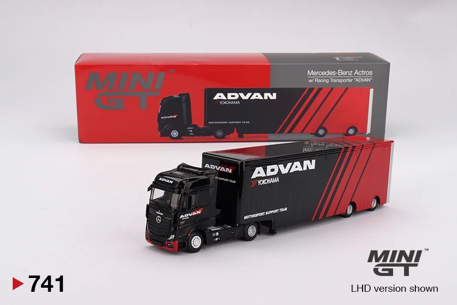 2024 Mercedes-Benz Actros w/ Racing Transporter ADVAN: No Package: Image 4