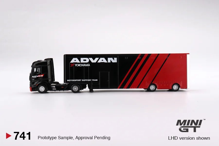 2024 Mercedes-Benz Actros w/ Racing Transporter ADVAN: No Package: Image 3
