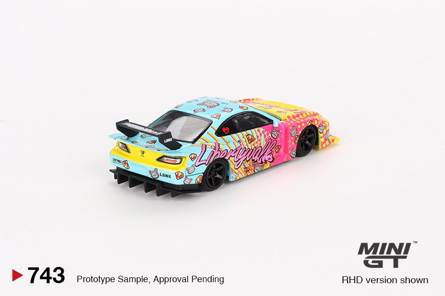 2024 Nissan LB-Super Silhouette S15 Silvia LB Kuma Blue: Image 5