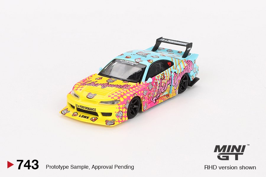 2024 Nissan LB-Super Silhouette S15 Silvia LB Kuma Blue: Image 3