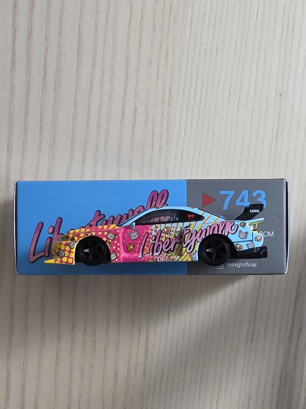 2024 Nissan LB-Super Silhouette S15 Silvia LB Kuma Blue: No Package: Image 8