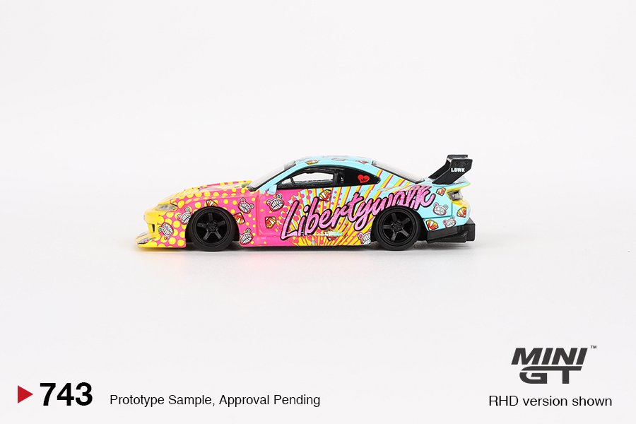 2024 Nissan LB-Super Silhouette S15 Silvia LB Kuma Blue: Image 4