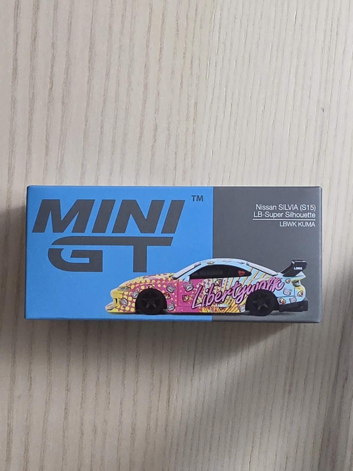 2024 Nissan LB-Super Silhouette S15 Silvia LB Kuma Blue: Box: Image 6