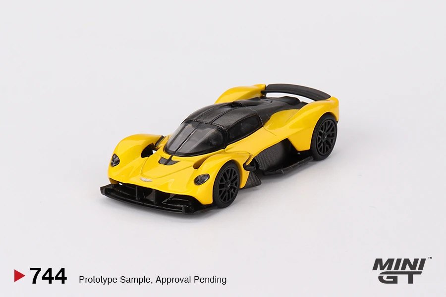 Hot Wheels Aston Martin Valkyrie Sunburst Yellow