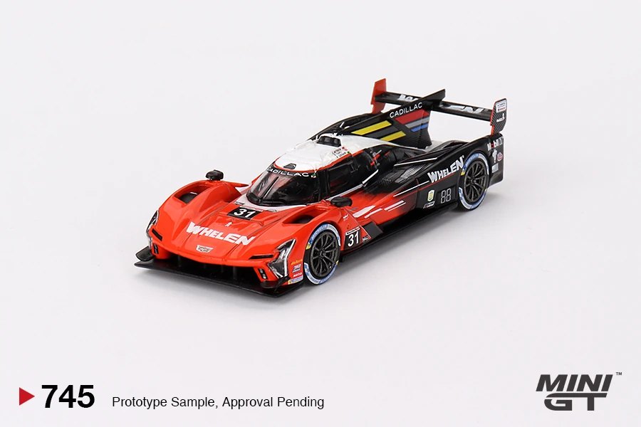 Hot Wheels Cadillac V-Series.R #31 Whelen Engineering Cadillac racing 2023 IMSA Sebring 12 Hrs Winner