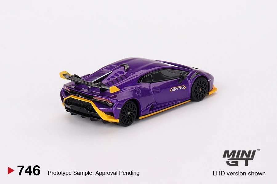 2024 Lamborghini Huracán STO Viola Pasifae Purple: Image 3