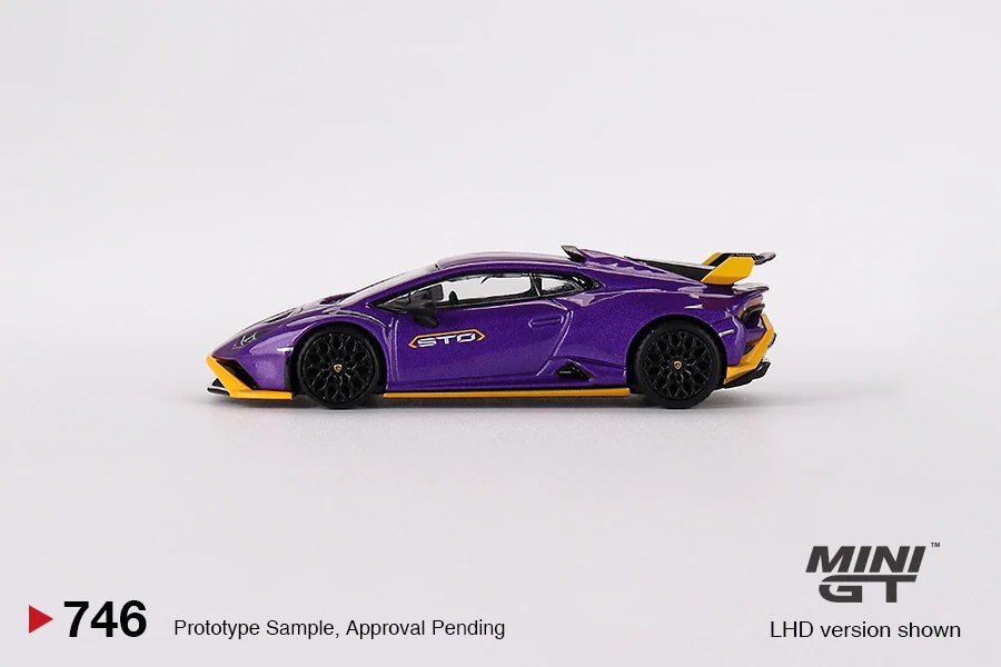 2024 Lamborghini Huracán STO Viola Pasifae Purple: Image 4