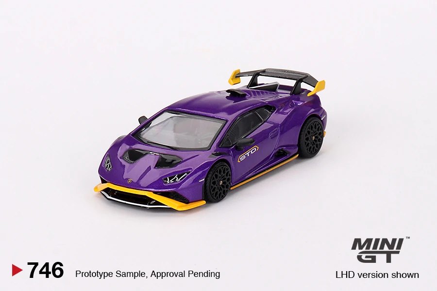 2024 Lamborghini Huracán STO Viola Pasifae Purple: Image 2