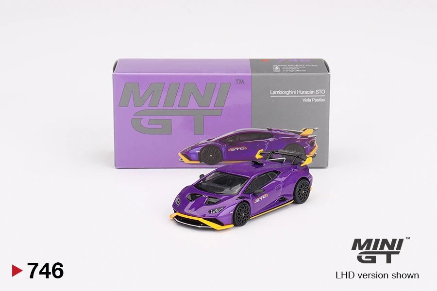 Hot Wheels Lamborghini Huracán STO Viola Pasifae