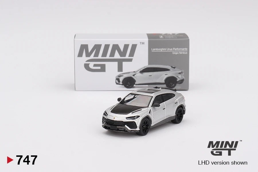 Hot Wheels Lamborghini Urus Performante Grigio Nimbus