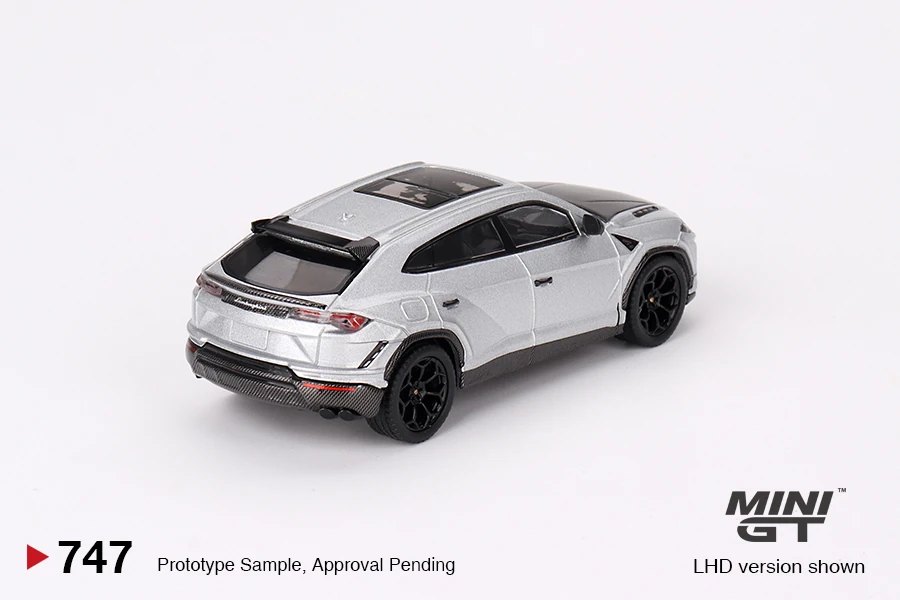 2024 Lamborghini Urus Performante Grigio Nimbus: Image 3