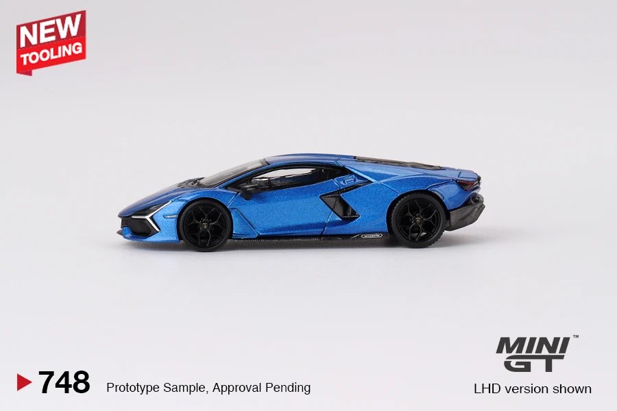 2024 Lamborghini Revuelto Blu Eleos: Image 4
