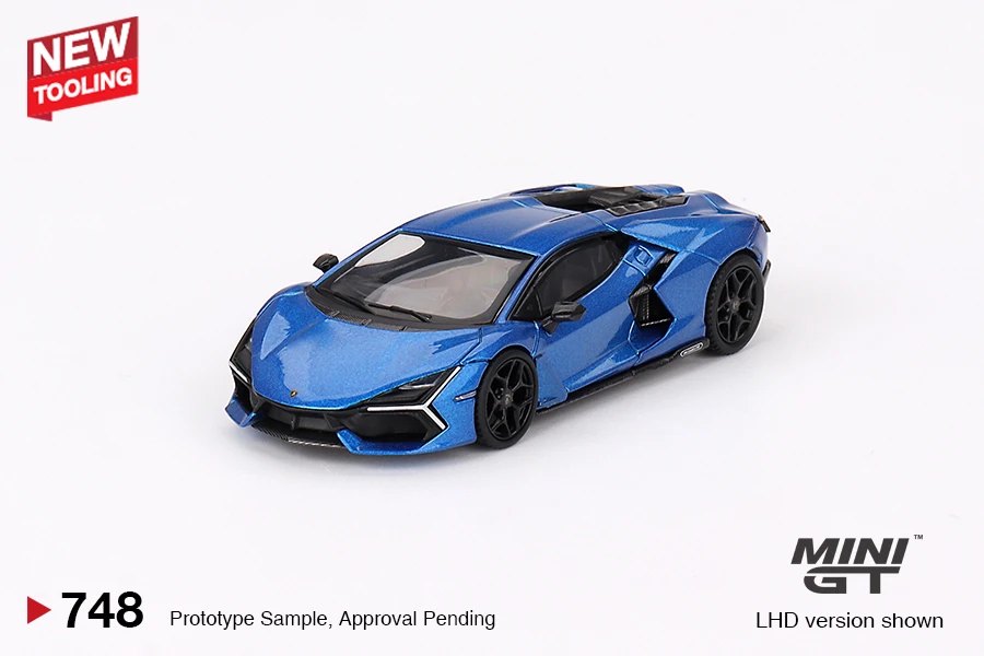 2024 Lamborghini Revuelto Blu Eleos: Image 2