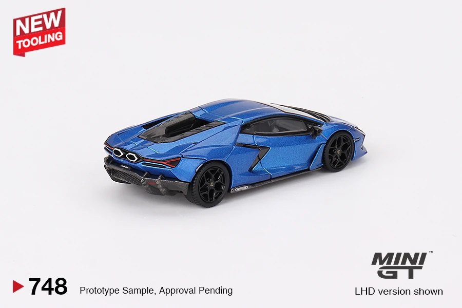 2024 Lamborghini Revuelto Blu Eleos: Image 3