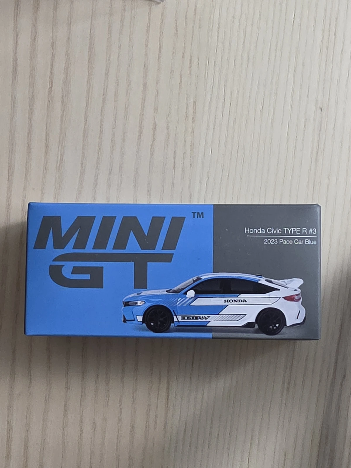 2024 Honda Civic Type R #3 2023 Pace Car Blue Blue: Box: Image 2
