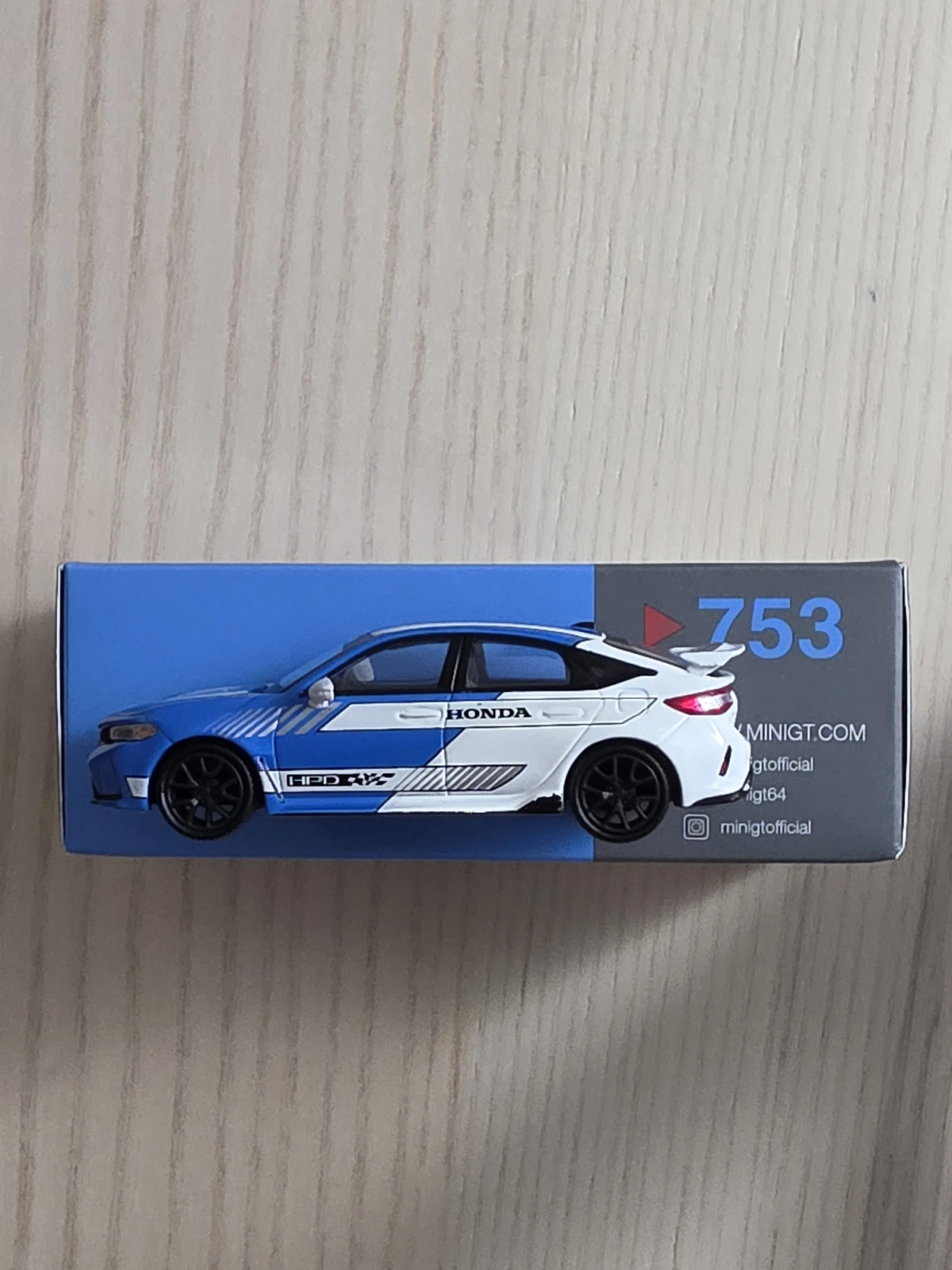 2024 Honda Civic Type R #3 2023 Pace Car Blue Blue: No Package: Image 4